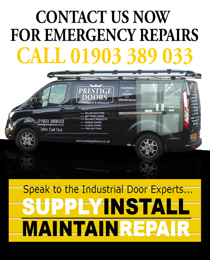 Emergency Shutter Repairs Call 01903 389 033